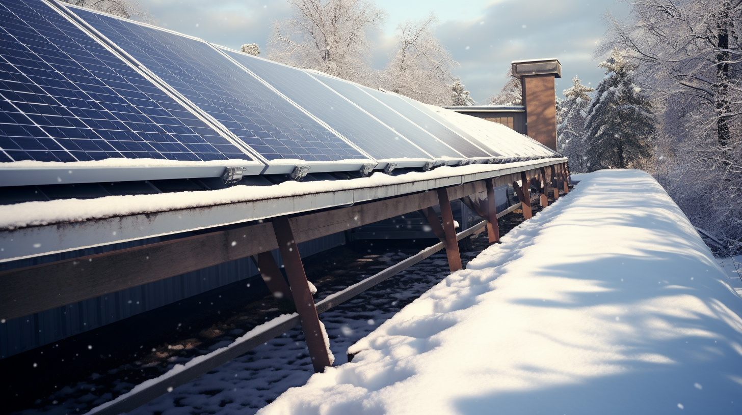 Snowy Days and Solar Panels