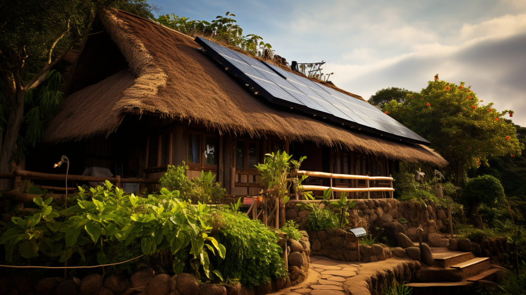 Can You Put Solar Panels on a Thatched Roof