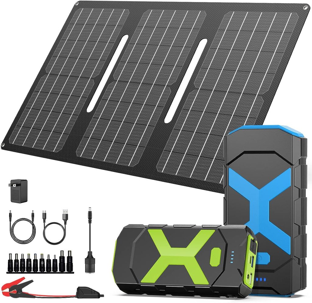 What Is A Solar Battery Jump Pack