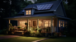 Will Solar Lights Work On A Covered Porch